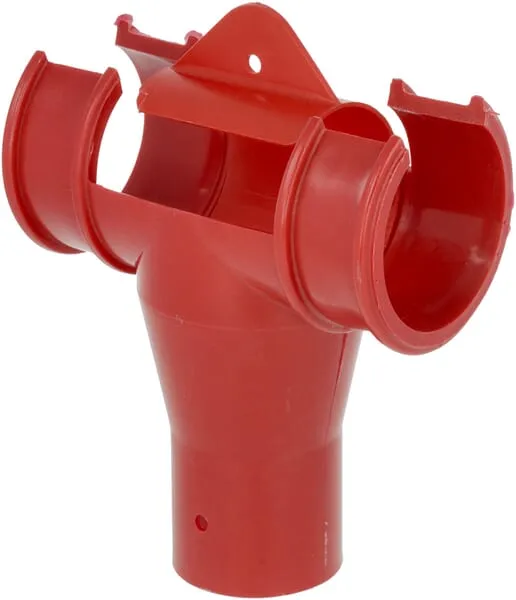 Výpust krmiva spirálního dopravníku krmiva, Ø 55 mm