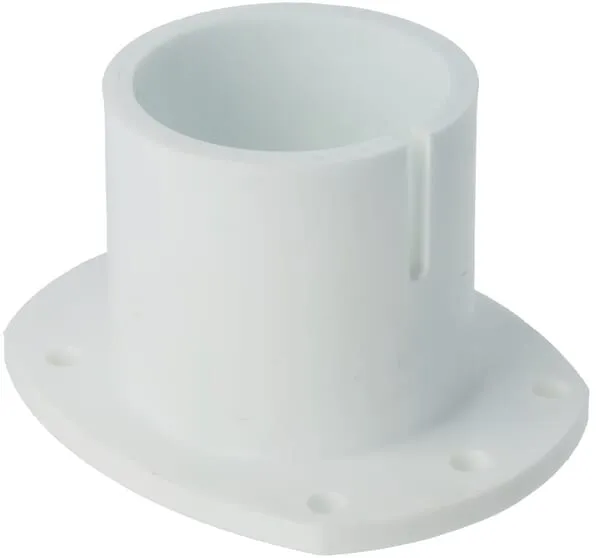 Násypnik pod silo spirálniho řetězového dopravníku, Ø 55 mm