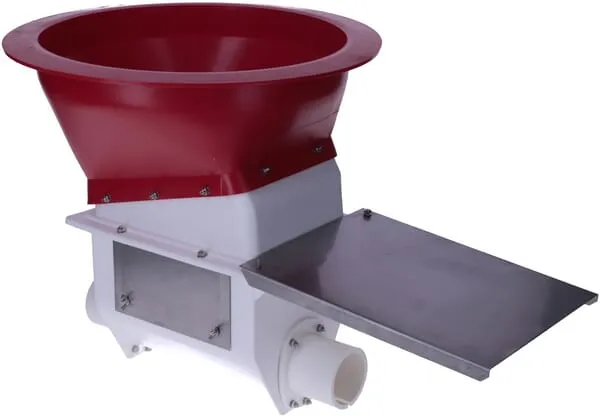 Násypnik pod silo spirálniho řetězového dopravníku, Ø 75 mm