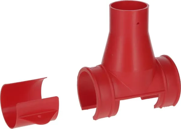 Výpust krmiva spirálního dopravníku krmiva, Ø 75 mm