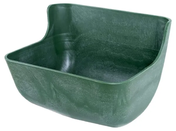 Krmicí žlab 12,5 l, model 142, zelený