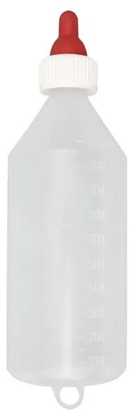 Láhev k napájení jehňat