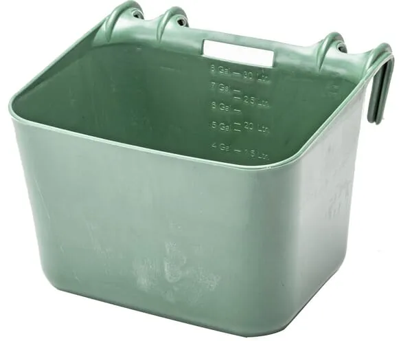 Krmítko pro krávy a telata se zavěšením 30 l