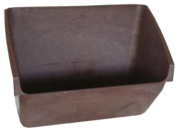 Krmítko pro koně, zelené, 18 l