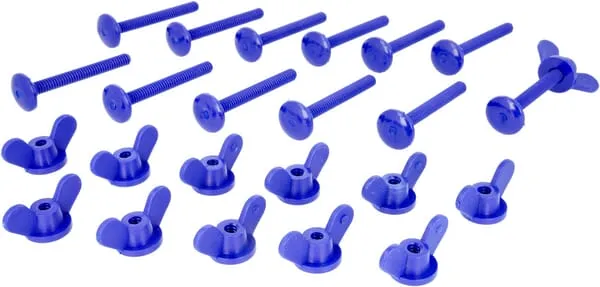 Montážní šroub 90 mm, 12 ks