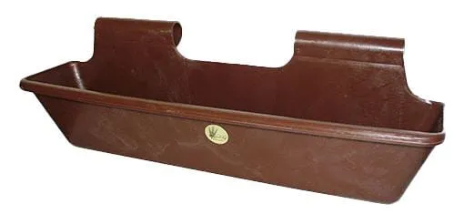 Závěsný žlab 123 cm 50 l