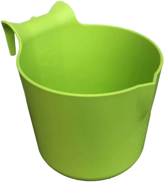 Závěsný žlab mini 8 l, limetkově zelený
