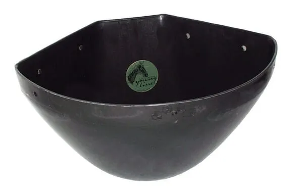 Rohový žlab černý, 16 l