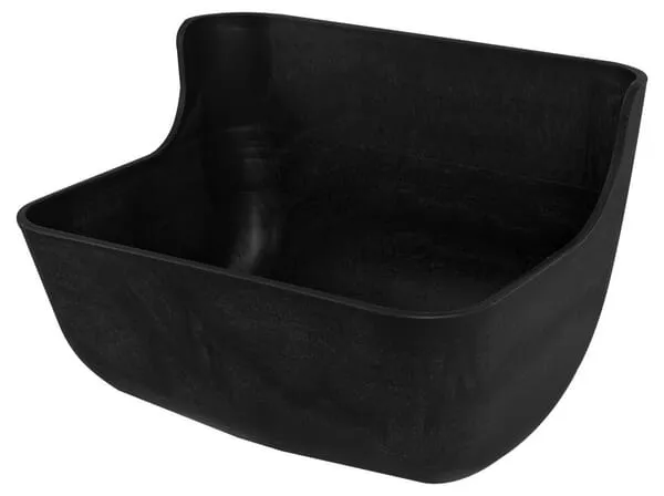Krmný žlab 12,5 l, model 142, černý