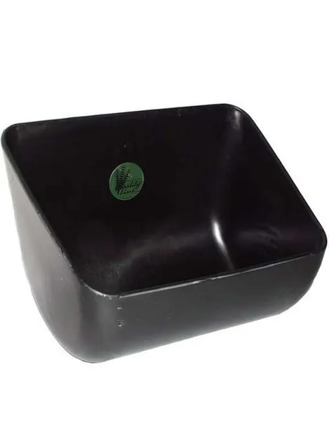 Krmicí žlab 12 l, model 145, černý