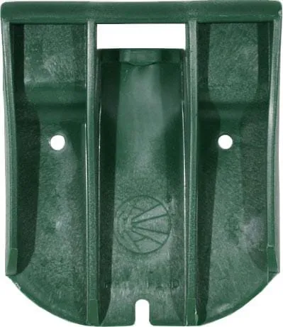 Držák pro 20l krmicí žlab, model 219, zelený