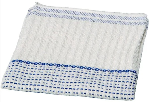 Utěrka na nádobí, nebělená