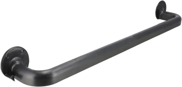 501 Věšák na deky 1100 mm, černý