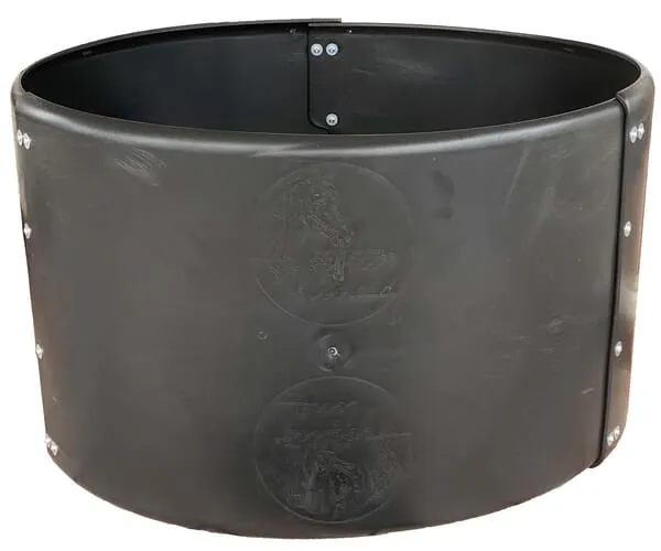 Kruhový žlab na seno