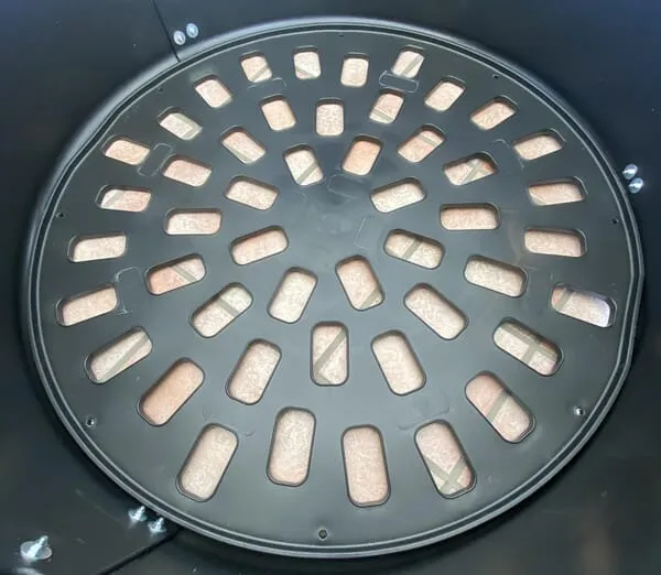 Víko pro kruhový žlab