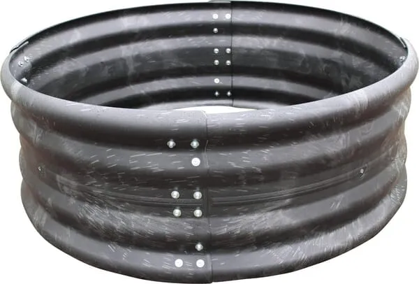 Kruhový krmicí žlab