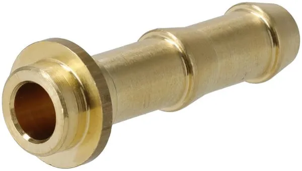 Hadicová přípojka samojisticí, přímá, pro sestavu s maticí, Braglia