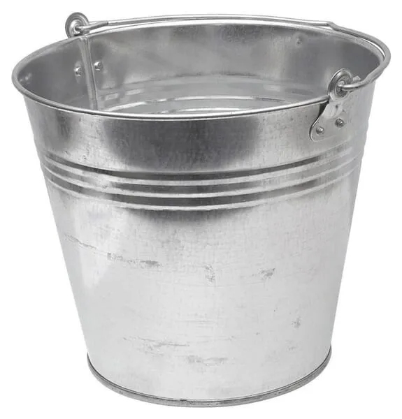 Vědro zinkované, 7 l