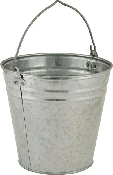 Vědro zinkované, 10 l