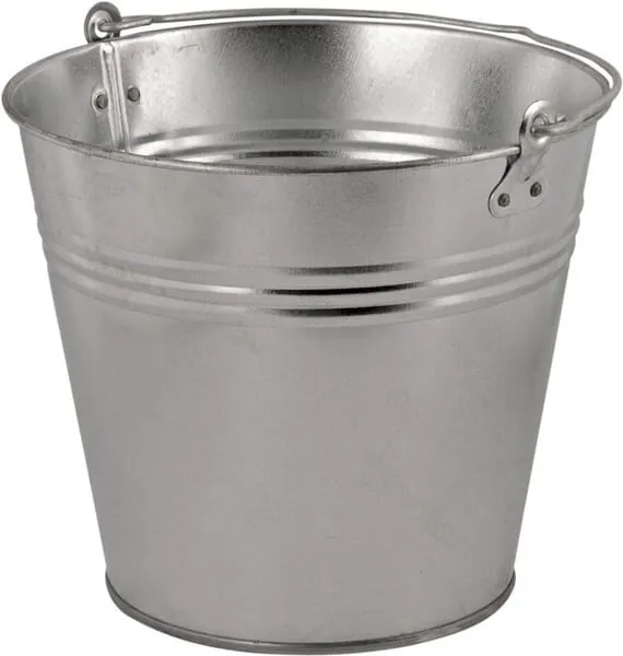 Vědro zinkované, 12 l