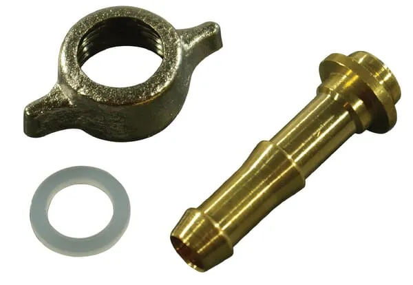 Hadicová přípojka, dlouhá 8mmx1/2"