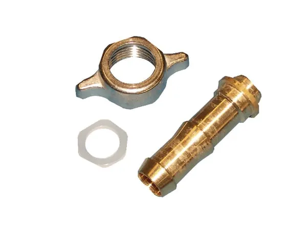 Hadicová přípojka, dlouhá 13mmx1/2"