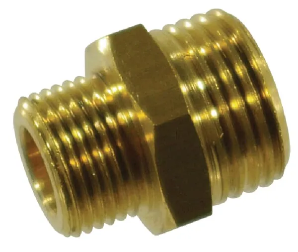 Dvojitá vsuvka 3/8" AG