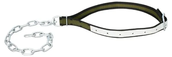 Řemen pro skot s řetízkem