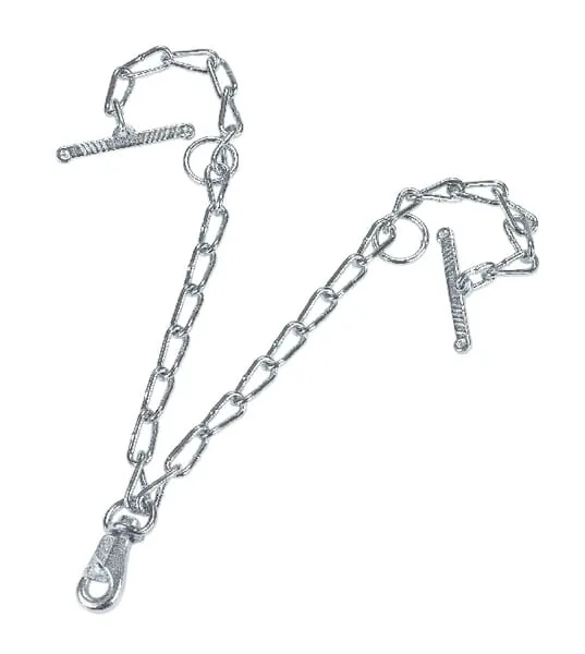 Řetěz dvojitý s karabinkou