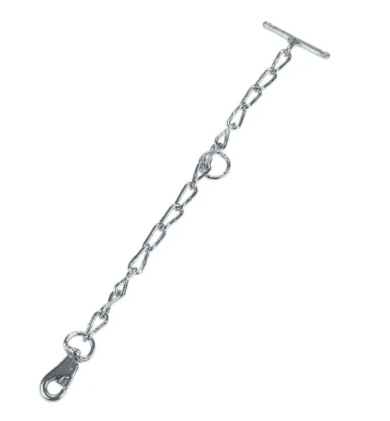 Jednoduchý řetěz s karabinou