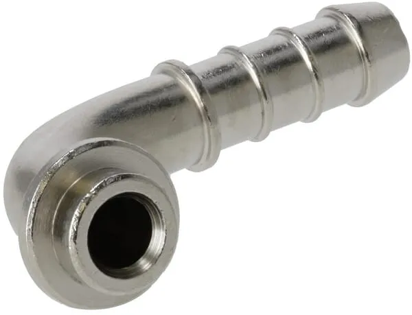 Hadicová přípojka 90°, 10 mm