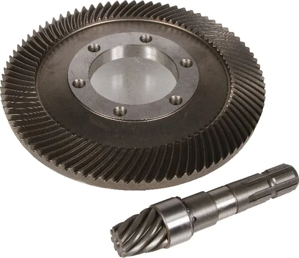 Sada ozubených kol otáčení doleva Fella