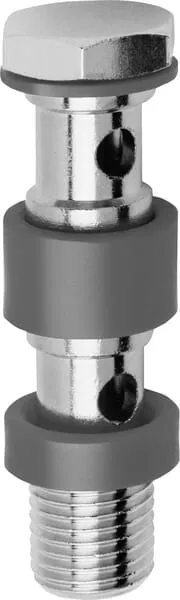 Šroub Banjo dvojitý typu 1635 z s těsněním O-ring