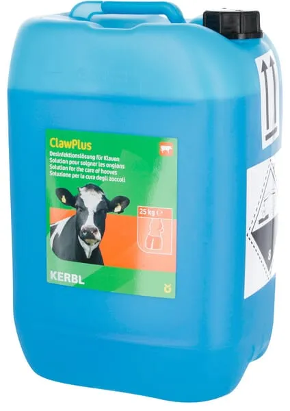 Čisticí roztok na kopyta ClawPlus 25l