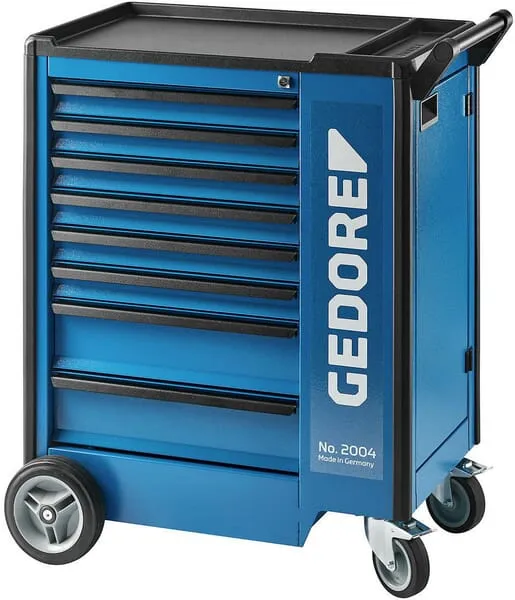 Vozík na nářadí 1500 ES-02-2004 + 207 dílná souprava nářadí