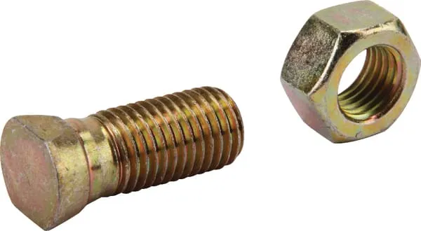 Šroub pluhu kon. + matice