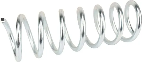 Pružiny pro kartáče na dobytek