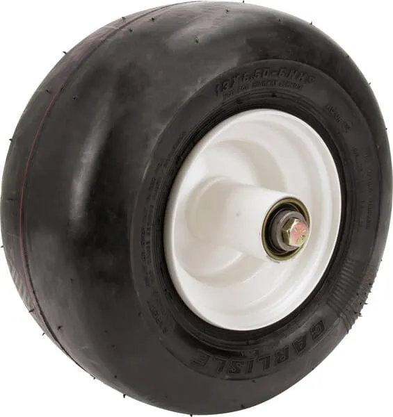 Caster wheel assembly
