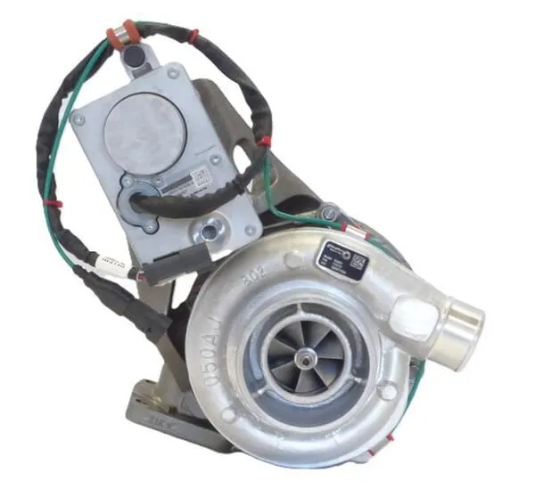 Turbodmychadlo Borgwarner