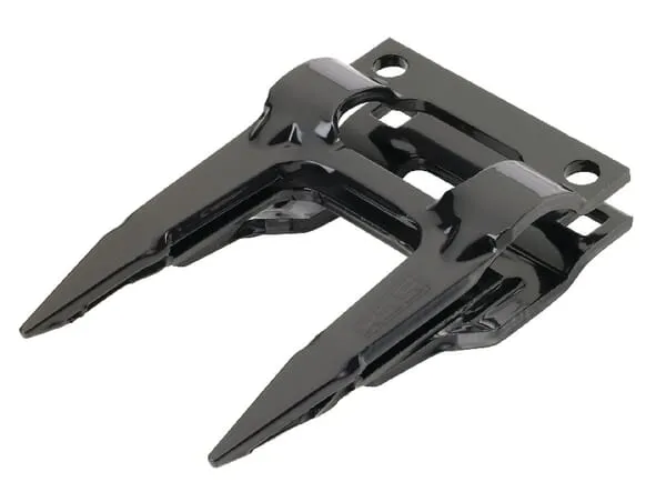 Dvojprst, 12mm, černá (10)