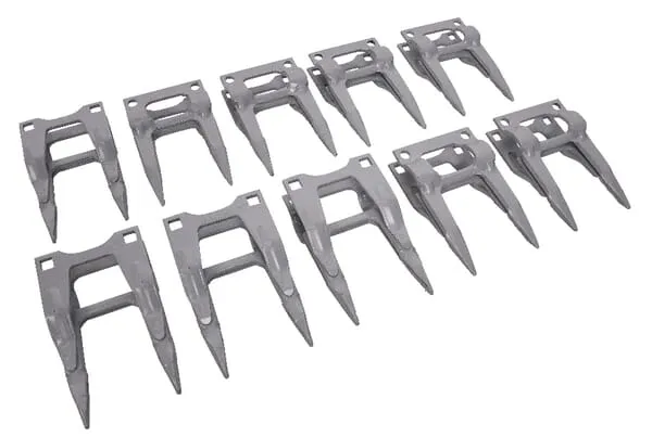 Dvojprst, 17mm, šedá (10)