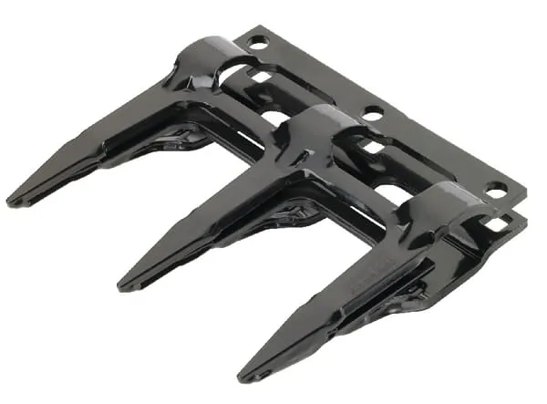 Trojitý prst, 12mm, černá