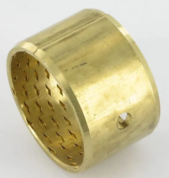 Pouzdro mosazné 35x40x25