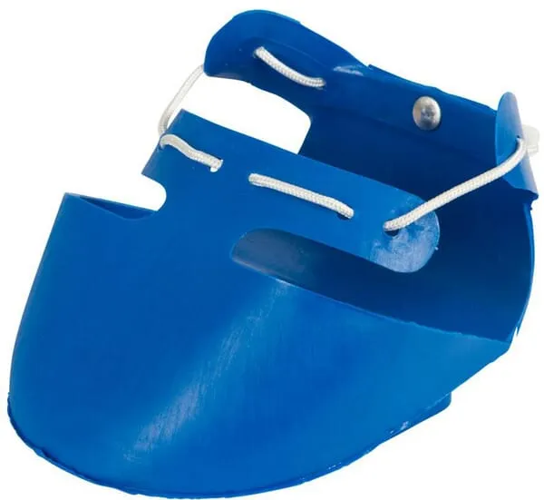 Návlek na kopyta levý L, modrý