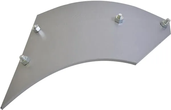 Výměnný díl odhrnovačky levý T85/38 Överum