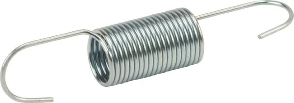Vratná pružina škrticí klapky