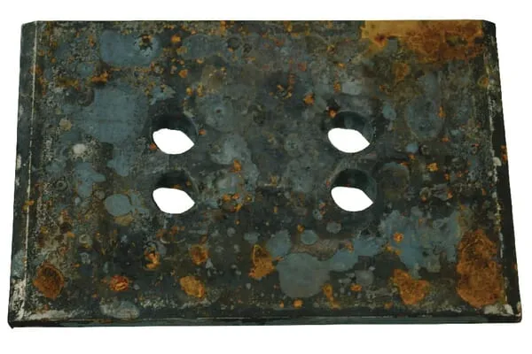 Patka splazu oboustranná