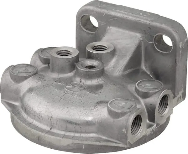 Hlava palivového filtru