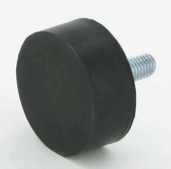 Pryžový doraz 50/20"M10x28
