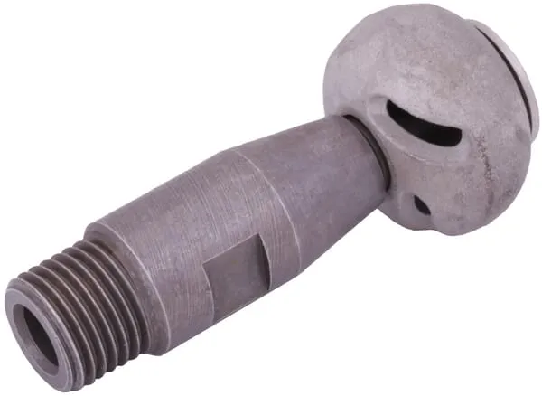 Otočná plnicí hlava nádrže, vnější závit ¼”, 38 l (10 bar)